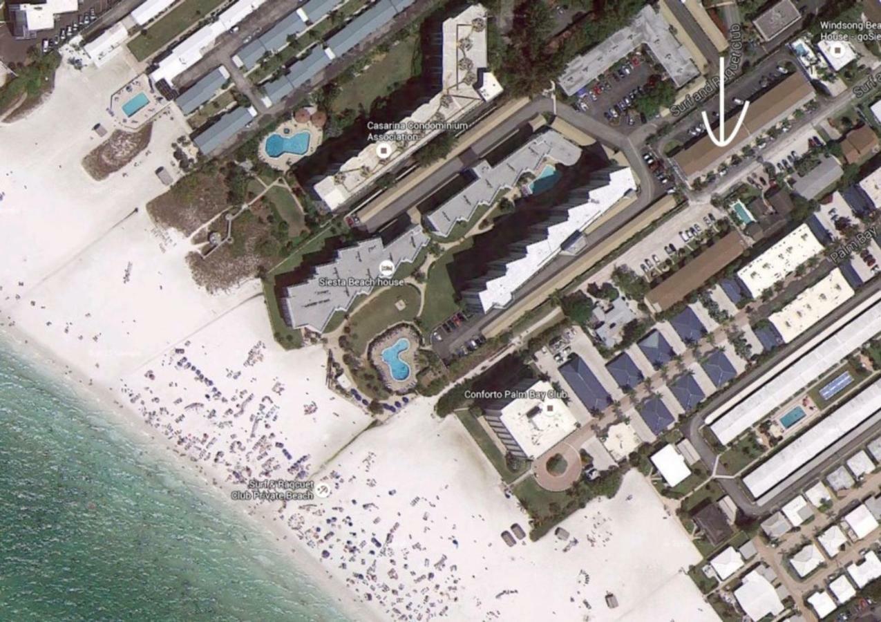 Siesta Key Beach 5950 #317 Sarasota Exterior foto