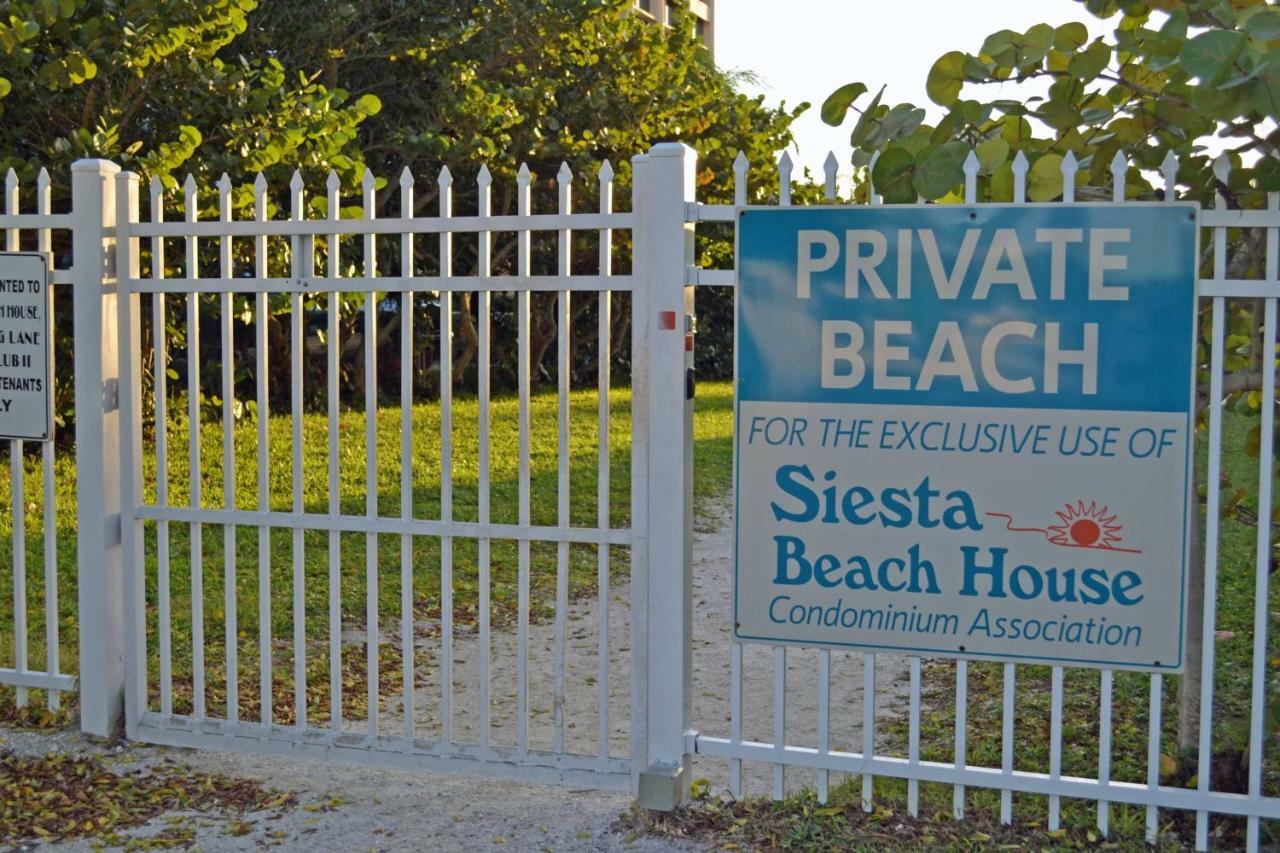 Siesta Key Beach 5950 #317 Sarasota Exterior foto